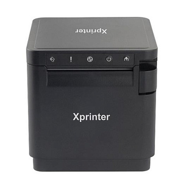Изображение Xprinter XP-T890H (USB+COM+LAN+BT) Чeрный - оригинальный размер 3