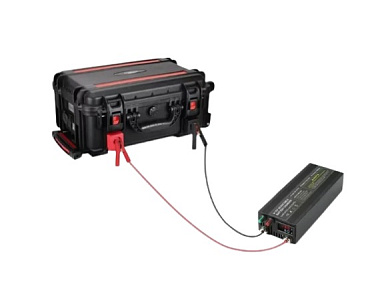 Изображение Универсальное зарядное устройство 12V 60A Lifepo4, Li, Gel, AGM, I (0-60А), Adjustable V (0-15V) Capacity.Li - оригинальный размер 2