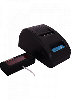 Изображение Datecs FP-101 Smart (dpd 204) WiFi - оригинальный размер 1