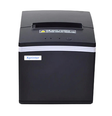 Изображение XPrinter XP-E200L (USB+COM+LAN) - оригинальный размер 2