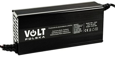 Зарядний пристрій LiFePO4 акумуляторів VOLT 12V 20A 1