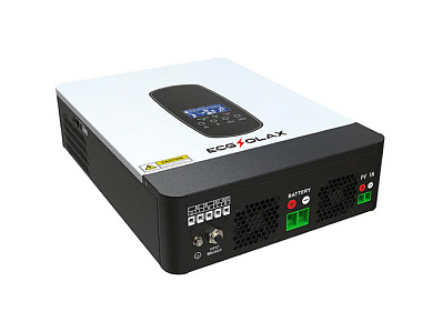 Изображение ECGSOLAX 3kW 24V SP-3200 (3200VA/3000W, Max CH 80A, AC 60) - оригинальный размер 5