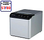 Изображение Xprinter XP-T80Q USB+LAN Starlight Silver - оригинальный размер 1