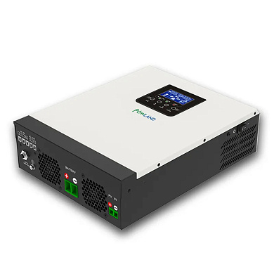 Изображение Powland 2400W 24V ISolar-SPH 3KW (Max СH 80A, AC 20-30) - оригинальный размер 3