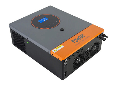 Изображение PowMr 6200W 48V POW-HVM6.2K-PRO (Max CH 120A, AC 100) - оригинальный размер 4