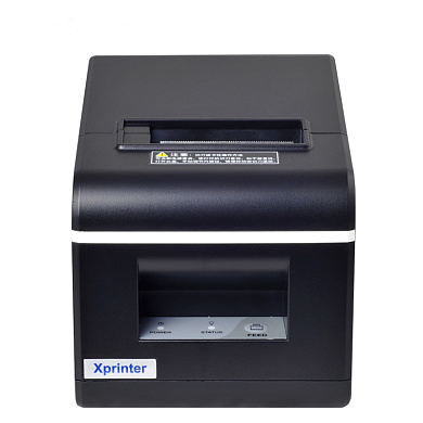 Изображение Xprinter XP-Q90EC USB+Ethernet (New) - оригинальный размер 2