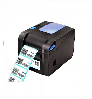 Изображение Xprinter XP-370BM USB, с отделителем этикеток - оригинальный размер 1