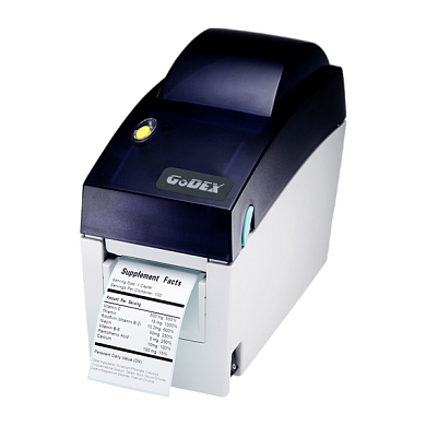 Godex DT2 (USB+RS232+Ethernet) Black/White 1