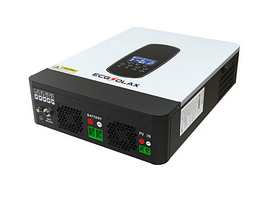 Изображение ECGSOLAX 3kW 24V SP-3200 (3200VA/3000W, Max CH 80A, AC 60) - оригинальный размер 4