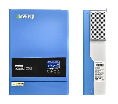 Anenji 6200W 48V ANJ-6200KW-48V (6200VA/6200W, Max CH 120A, AC 80) Wi-Fi 3
