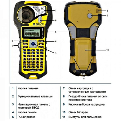 BRADY BMP21-Plus (CYR) 5