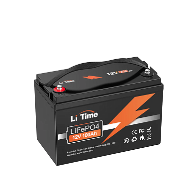 Изображение LiTime 12V 100Ah (LiFePo4, BMS 100A) - оригинальный размер 2