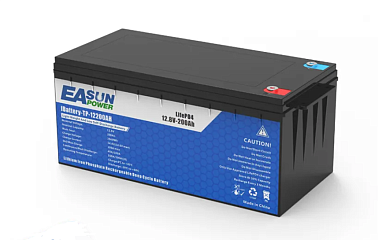 Изображение EASUN 12V 200Ah IBattery-TP-12200AH (LiFePo4, BMS) - оригинальный размер 2