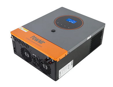 Изображение PowMr 6200W 48V POW-HVM6.2K-PRO (Max CH 120A, AC 100) - оригинальный размер 3