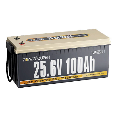 Изображение Power Queen 24V 100Ah (LiFePo4, BMS 100A) - оригинальный размер 4