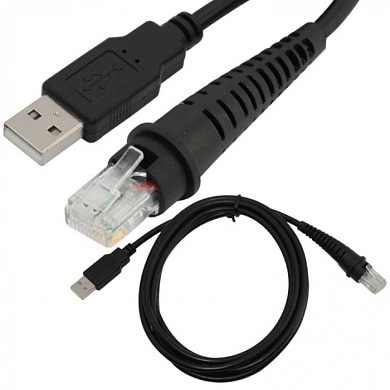 Изображение Кабель USB к сканеру MS95xx - оригинальный размер 1