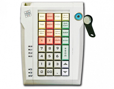 Изображение POSUA LPOS-II-032 с touch ключом - оригинальный размер 1
