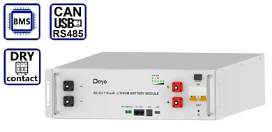 Изображение Deye 48V (51.2V) 100Аh SE-G5.1 PRO-B (LiFePo4, BMS) - оригинальный размер 1