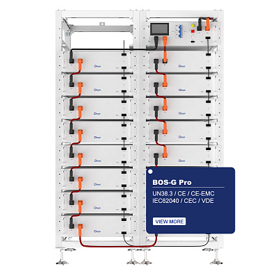 Deye 48V (51.2V) 100Аh BOS-GPack5.1 (LiFePo4) 2