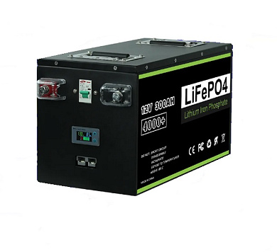 Изображение Liemium 12V 300Ah (LiFePo4, BMS, Iron case) - оригинальный размер 1