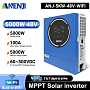 Anenji 5000W 48V ANJ-5KW-48V (5000VA/5000W, Max CH 100A, AC 60) Wi-Fi 4