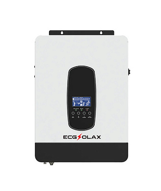 Изображение ECGSOLAX 3kW 24V SP-3200 (3200VA/3000W, Max CH 80A, AC 60) - оригинальный размер 2