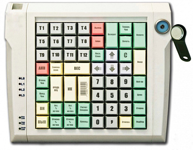 Изображение POSUA LPOS-II-064 с touch ключом - оригинальный размер 1