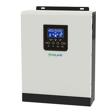 Изображение Powland 2400W 24V ISolar-SPH 3KW (Max СH 80A, AC 20-30) - оригинальный размер 1