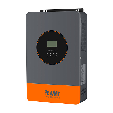 PowMr 6200W 48V POW-HVM6.2KP (Max CH 120A, AC 100) Wi-Fi 2