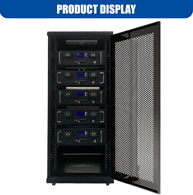 Изображение EASUN 48V (51.2V) 100Ah IBattery-EA-51.2V-100AH-JJ (LiFePo4, BMS, Rack Mount) - оригинальный размер 11