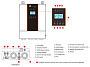 Felicity Solar 3kW 24V IVEM3024 (3000VA/3000W, Max CH 100A, AC 100) 2