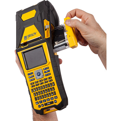 Изображение Риббон к принтеру ВМР 61, M61-R4310 WAX/REZIN 50,8мм х 22,8м, черный - оригинальный размер 2