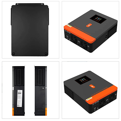 Изображение PowMr 6200W 48V POW-HVM6.2M-48V-N (Max CH 120A, AC 100) - оригинальный размер 3
