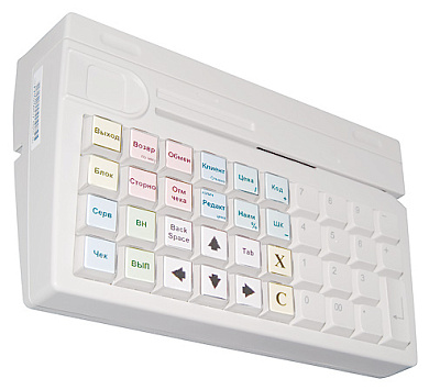 Изображение Posiflex KB-4000 - оригинальный размер 1