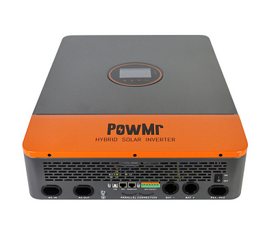 Изображение PowMr 8000W 48V POW-SunSmart 8KL3 (Max CH 180A, AC 100) - оригинальный размер 3