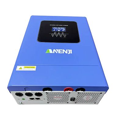 Anenji 6200W 48V ANJ-6200KW-48PL (6200VA/6200W, Max CH 120A, AC 80) Wi-Fi 4