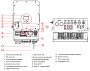 Изображение Deye SUN-12K-SG04LP3-EU, LV (12kW, 48V, 3Ph, 2-MPPT) Wi-Fi - оригинальный размер 2