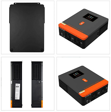 PowMr 6200W 48V POW-HVM6.2M-48V-N (Max CH 120A, AC 100) Wi-Fi 4