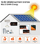 Powland 12V 200Ah IBattery-PL-12V-200AH (LiFePo4, BMS) 6