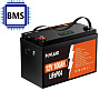 Изображение Powland 12V 100Ah IBattery-PL-12V-100AH (LiFePo4, BMS) - оригинальный размер 1