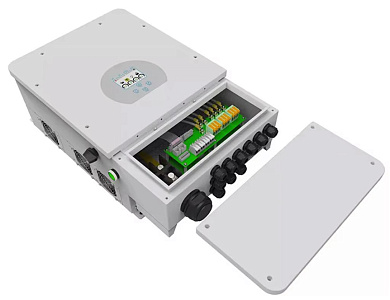 Deye SUN-15K-SG01HP3-EU-AM2, HV (15kW, 160-700V, 3Ph, 2-MPPT) Wi-Fi 5