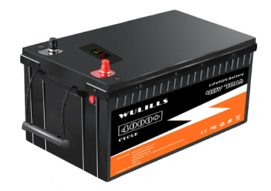 Liemium/WULILLS 48V (51.2V) 70Ah Puls (LiFePo4, BMS) 1