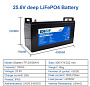 Изображение EASUN 24V 100Ah IBattery-TP-24100AH (LiFePo4, BMS) - оригинальный размер 3