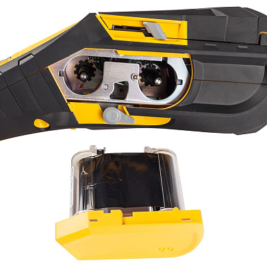 Изображение Риббон к принтеру ВМР 61, M61-R4310 WAX/REZIN 50,8мм х 22,8м, черный - оригинальный размер 3