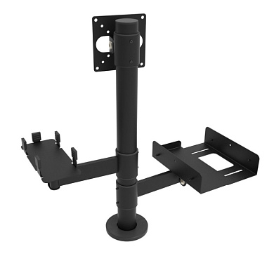 Універсальна ергономічна касова стійка для POS-обладнання (POS-018) 2