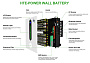 Изображение HTE 48V (51.2V) 100Ah HTE-W51100 (LiFePo4, BMS, Bluetooth) - оригинальный размер 3