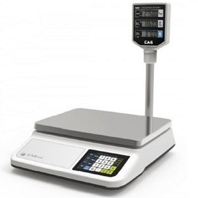 Изображение CAS PR-15 II Р LCD (RS-232) - оригинальный размер 1