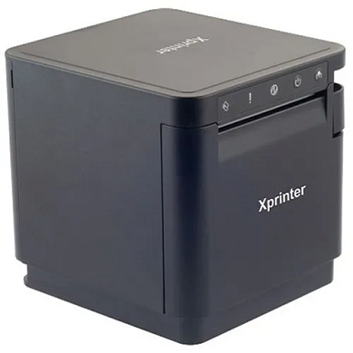 Изображение Xprinter XP-T890H (USB+Ethernet+RS232) Черный - оригинальный размер 5