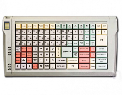 POSUA LPOS-II-128 зі сканером відбитка пальця 1