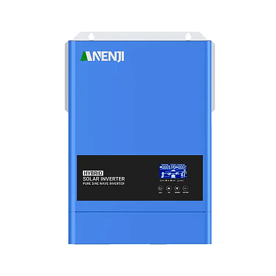 Anenji 6200W 48V ANJ-6200KW-48V (6200VA/6200W, Max CH 120A, AC 80) Wi-Fi 2